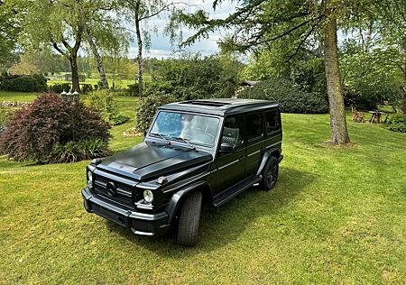 Mercedes-Benz G 63 AMG SPEEDSHIFT 7G-TRONIC