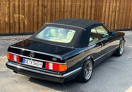 Mercedes-Benz 560 560SEC Cabrio, volle Historie, nur 91.000 Km