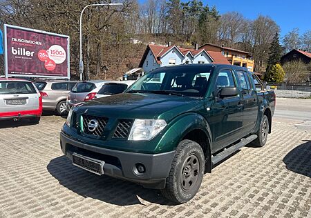 Nissan Navara Pickup KingCab Business 4X4*DOPPELKABINE*