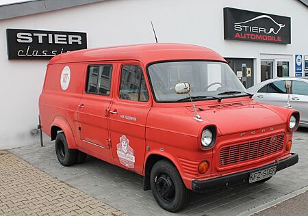 Ford Transit MK1 Kasten 81E ex Feuerwehr mit H-Gutachten