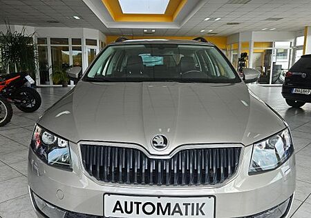 Skoda Octavia Combi Automatik/1.Hand/AHK/Xenon
