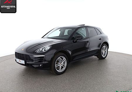 Porsche Macan S Diesel PDK PANO,LUFTFEDER,KAMERA,MEMORY