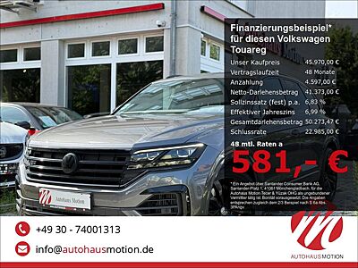 Volkswagen Touareg R-Line 4M Matrix Pano Massage HUD Kamera
