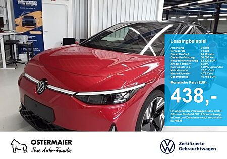 VW ID.7 Volkswagen GTX 340PS 4M NP.81T ACC.5J-G.WÄRMEPUMPE.AHK