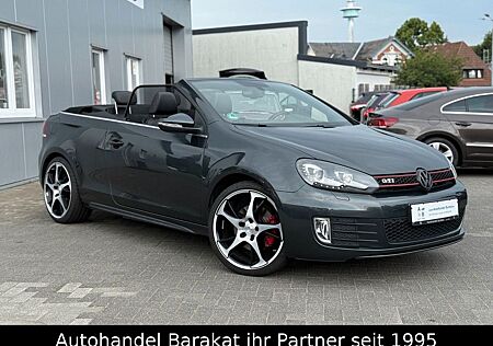 VW Golf Volkswagen VI Cabriolet GTI DSG LEDER NAVI ABT BT 19"