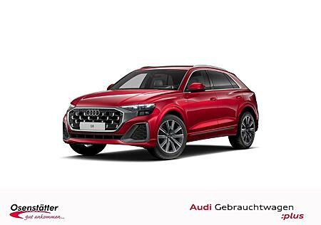 Audi Q8 50 TDI qu Matrix AHK Pano HuD Leder Kamera