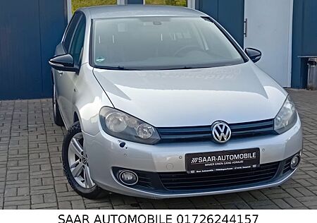 VW Golf Volkswagen VI Match/KLIMAAUTOMATIK/EURO5