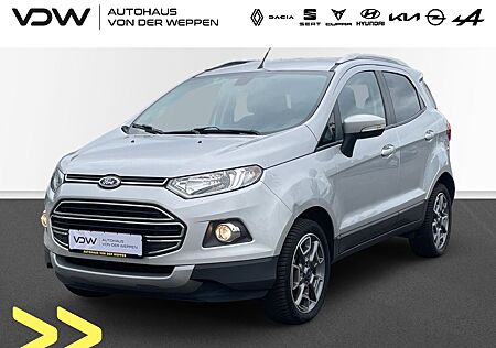 Ford EcoSport Titanium KeyFree Parkpilot SHZ Tempomat