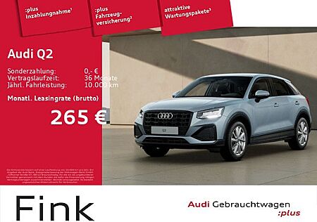 Audi Q2 advanced 35 TFSI LED Navi Kamera