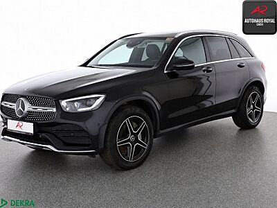 Mercedes-Benz GLC 400 d 4M AMG AIRMATIC,360,MASSAGE,BURMESTER