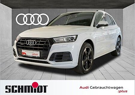 Audi Q5 50 TFSI e quattro S line AHK LM20 Alc./Leder