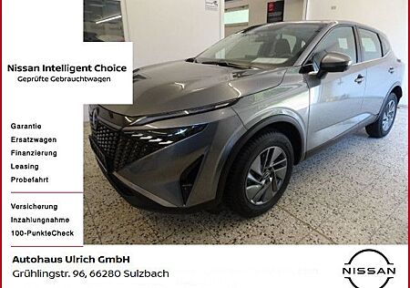 Nissan Qashqai 1.3 DIG-T Acenta Navigation Winterpaket