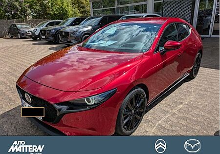 Mazda 3 2025 2.0L e-SKYACTIV X 186ps 6AT FWD Exclusive