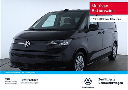 VW T7 Multivan Volkswagen Multivan Life Lang AHK Climatronic RFK Bluetooth