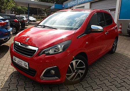 Peugeot 108 TOP Allure * Faltdach * Klimaauto * Tempomat