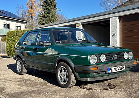 VW Golf Volkswagen II 1985 5-türig Schiebedach orig. 82'km