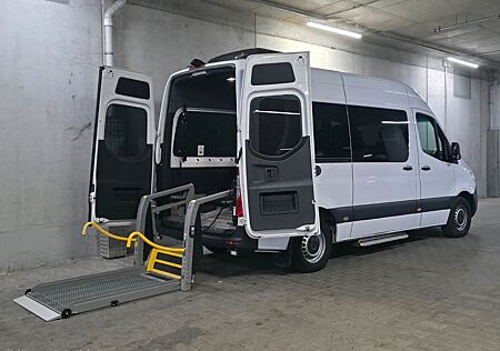 Mercedes-Benz Sprinter 317 Tourer AMF Rollstuhllift Dachklima