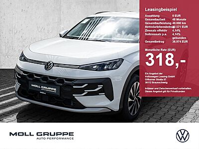 Volkswagen T-Roc Life 1.5 l eTSI OPF DSG ACC AUT FLA KAM