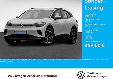 VW ID.4 Volkswagen PRO WÄRMEPUMPE ACC LM19 NAVI CARPLAY SITZHZ