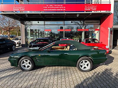 Aston Martin Virage Volante - dt. Fzg. - 40t€ invest. - H-Kz.