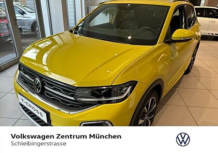 VW T-Cross Volkswagen 1.5 TSI R-Line Navi|AHK|KeyLess|18"
