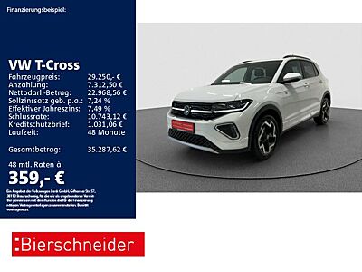 Volkswagen T-Cross 1.0 TSI DSG R-Line AHK NAVI RFK MATRIX 1