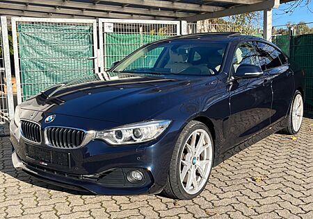 BMW 428i Gran Coupé KAMERA-NAVI-S-DACH