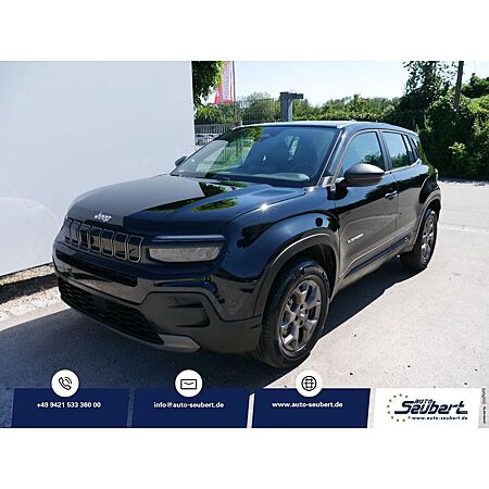Jeep Avenger leasen