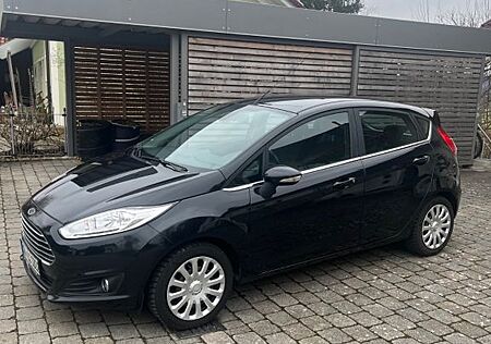 Ford Fiesta Titanium, Neuer Zahnriemen