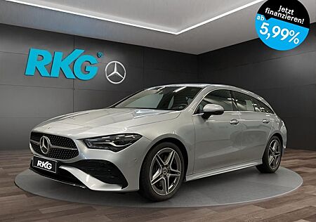 Mercedes-Benz CLA 250 Shooting Brake 4M AMG SPURPAKET KEYLESS