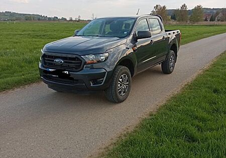 Ford Ranger Doka XL mit Audiosystem, Laderaumwanne