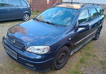 Opel Astra KOMBI NEU TÜV 2027 BREMSEN 8 REIFEN AHK CARAVAN