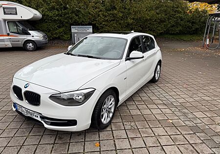BMW 116 gebraucht kaufen BMW 116i Sport Line Sport Line