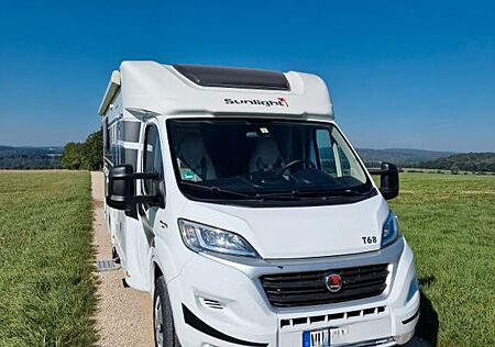 Fiat Ducato Wohnmobil Sunlight T68