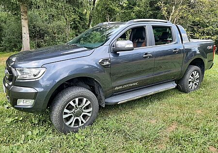 Ford Ranger Wildtrak 3.2 4x4 Ironman Fahrwerk