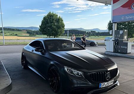 Mercedes-Benz S 63 AMG Coupé