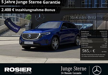 Mercedes-Benz EQC 400 4M AMG Line int. AHK Distronic Burmester