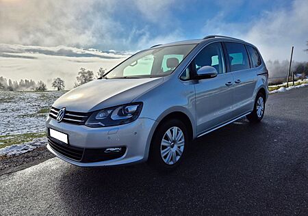 VW Sharan Volkswagen 2.0 TDI 130kW BMotion Technology Cup ...