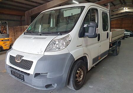 Peugeot Boxer HDi Doppelkabine Pritsche / LKW_7 Sitze