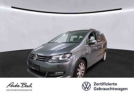 VW Sharan Volkswagen 1.4 TSI DSG Highline, Navi, Xenon, AHK, Standhei