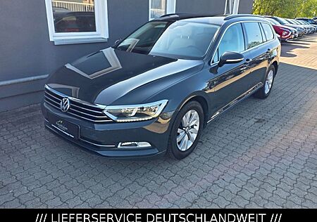 VW Passat Variant Volkswagen TDI Comfortli Navi Kamera AHK LED
