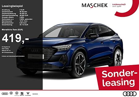 Audi Q4 e-tron Q4 Sportback e-tron 45 e-tron quatt AHK Pano Bla