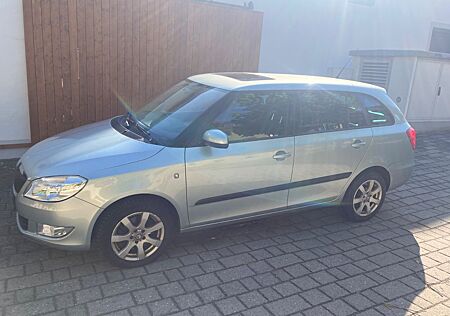 Skoda Fabia 1.6l TDI 77kW Combi