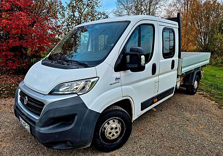 Fiat Ducato Multijet Pritsche Doka 6Sitze TÜV/Reifen