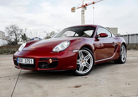 Porsche Cayman Aero Kit Major Maintenance Hist
