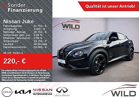 Nissan Juke 1.6 Hybrid Tekna BOSE 360° Navi Winter Pake