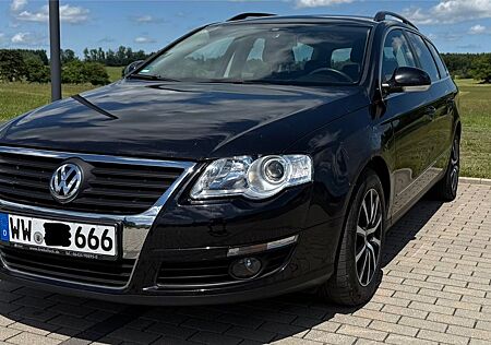VW Passat Variant Volkswagen 2.0 TDI DPF 81kW Anfänger