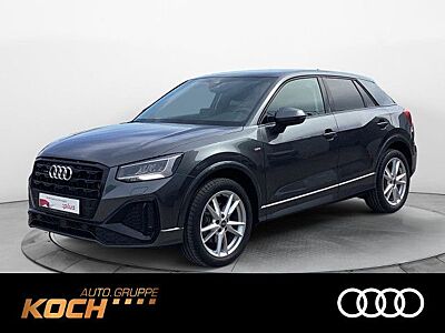 Audi Q2 40 TFSI q. S-Tronic S-Line, EA8, LED, ACC, AH
