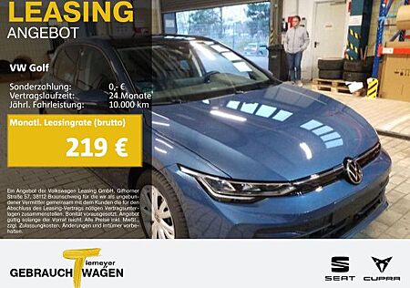 VW Golf Volkswagen 1.5 TSI LIFE PANO KAMERA H&K LM18