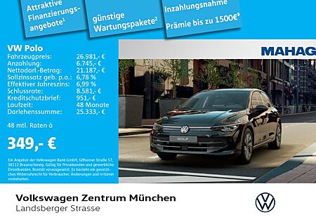 VW Polo Volkswagen 1.0 TSI R-Line Navi|KeyLess|RearView|17"